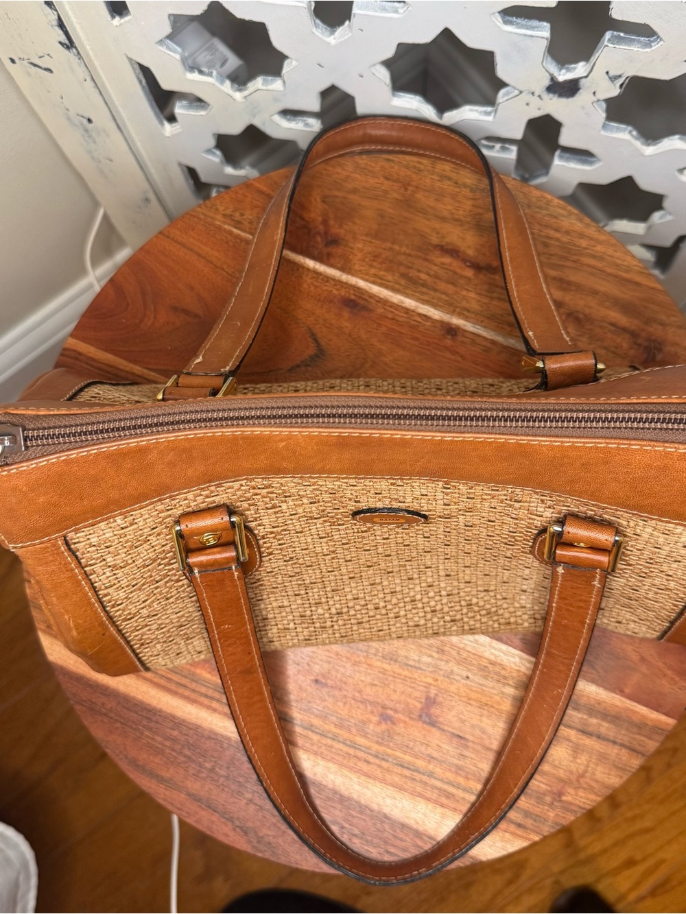 RARE VINTAGE BALLY HANDBAG - Picture 11 of 13